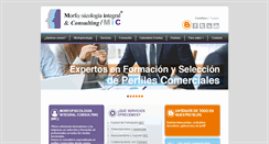 Desktop Screenshot of morfopsicologiaintegral.com