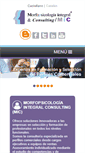 Mobile Screenshot of morfopsicologiaintegral.com